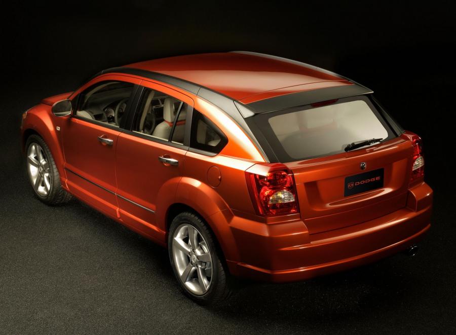  Dodge Caliber Concept 2005 года  (фото 6 из 15)